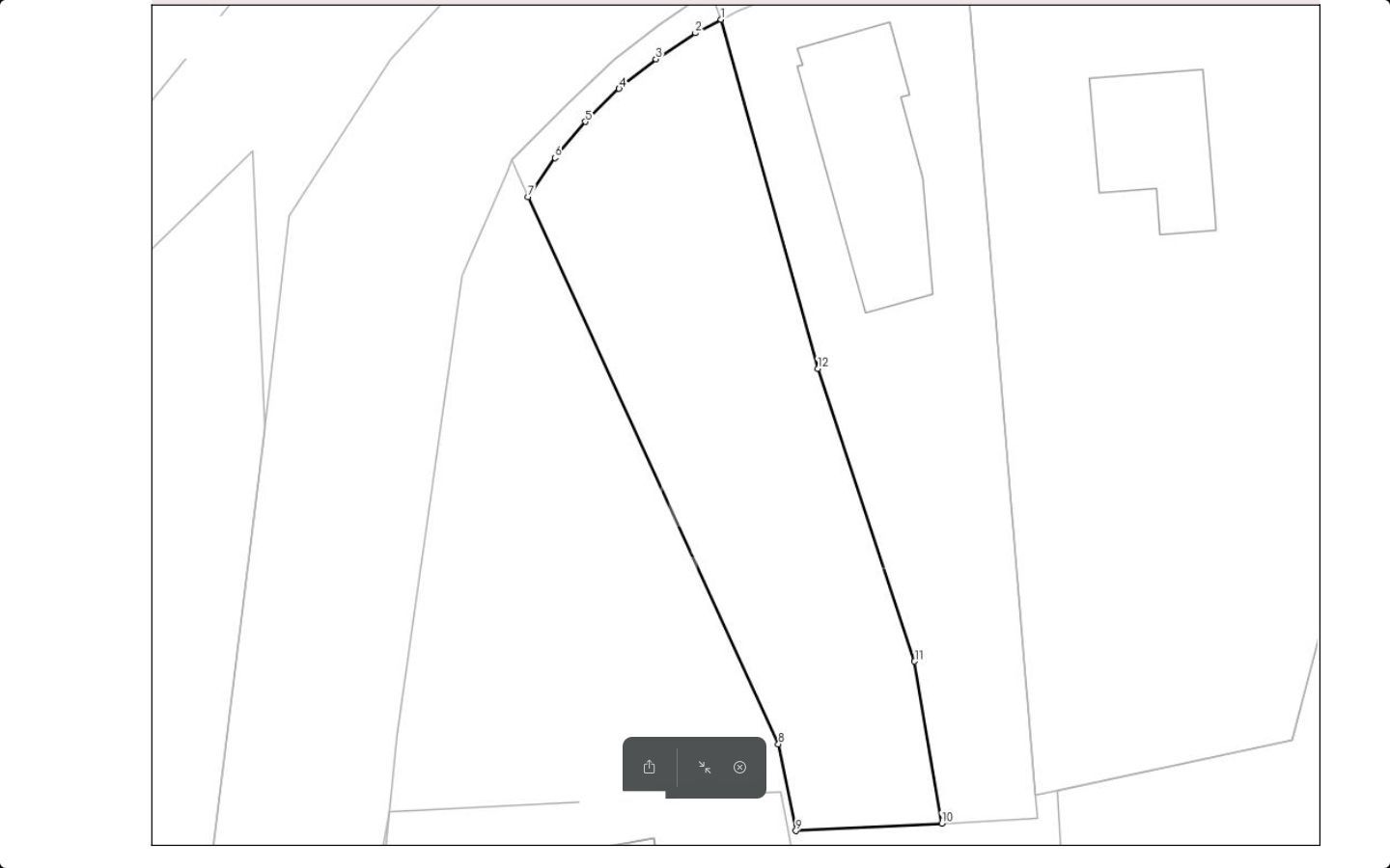 Teren autorizabil Făget - Schiță 5