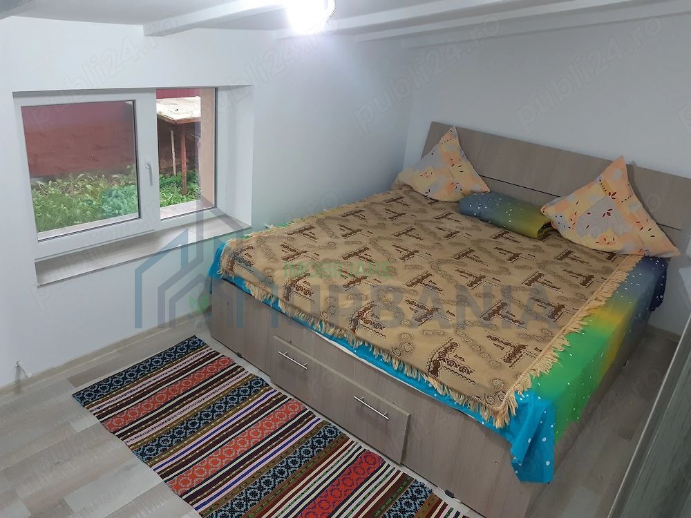 Casă complet renovată și utilată, sat Prisacani - Poză 5
