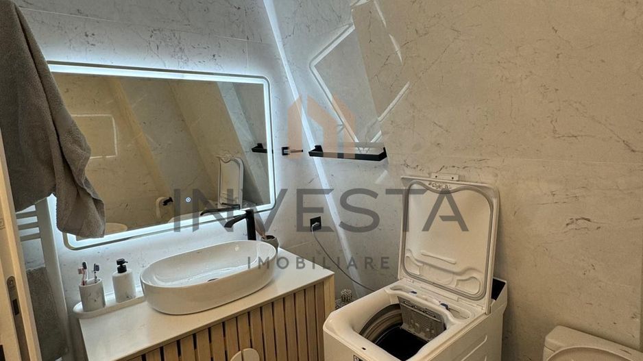Apartament 3 camere cu terasa de inchiriat, parcare, Zorilor Wings! - Poză 7