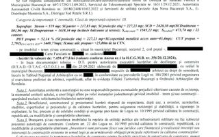 Teren cu Autorizatie | Sector 2 | Zona Barbu Vacarescu - Poză 7