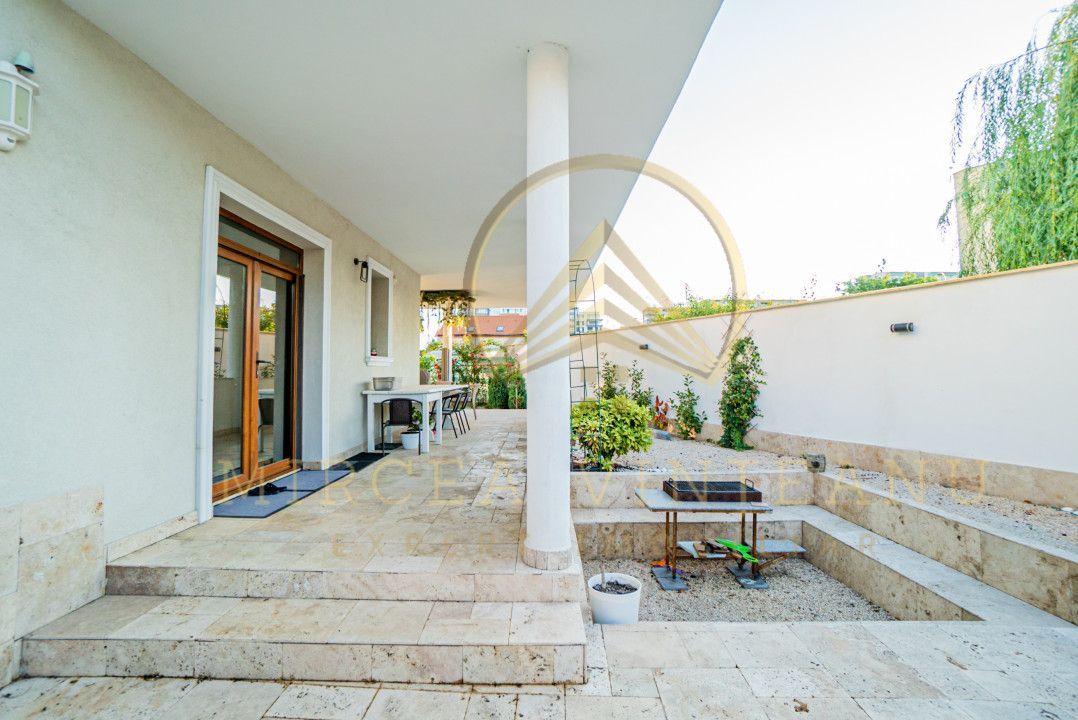 Palazu Mare/Elvila - Vila cocheta  P+1E+M cu teren 970 mp,mobilata si utilata - Poză 41