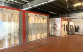 BRASOV-GHIMBAV | INCHIRIERE HALA +SHOWROOM | 6500 MP CONSTRUITI - Poză 48