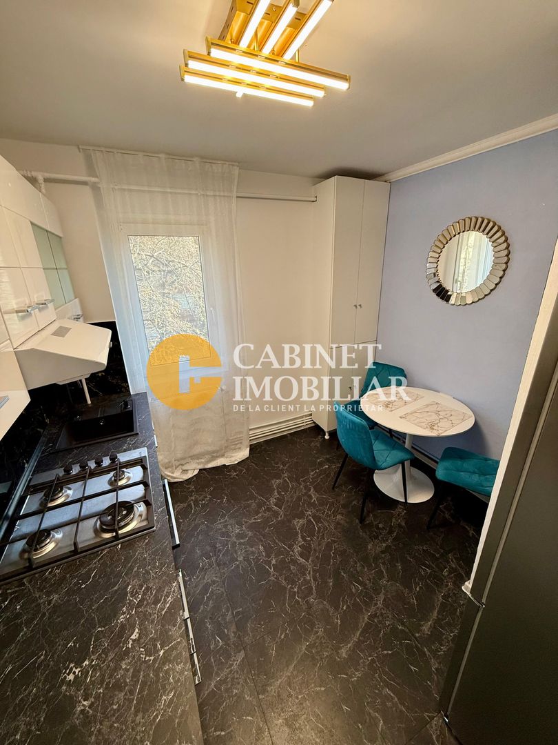 2 Camere Renovat 52mp - Mobilat/Utilat - Zona Podu Ros - Fara Risc - Poză 11