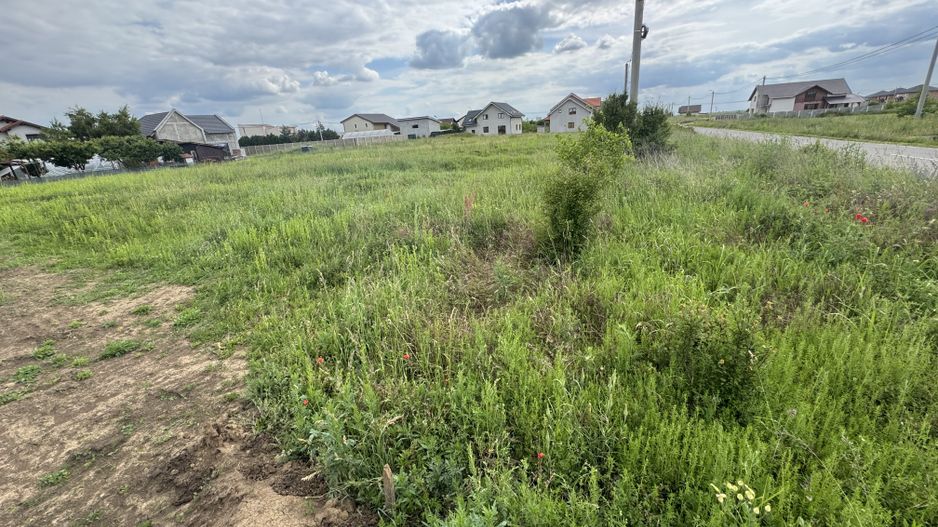 Teren Intravilan Dudestii Noi 638mp,Fs 24m,Utilitatile In Fata Parcelei,Asflat - Poză 3