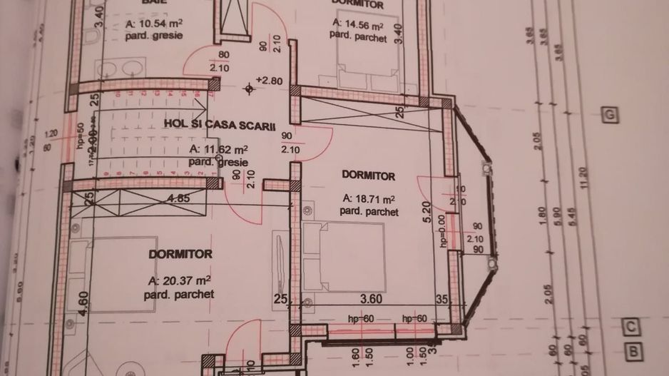 Casa P+1+ Pod in Ghercestii nou ( la aeroport) Teren 400 mp - Poză 17