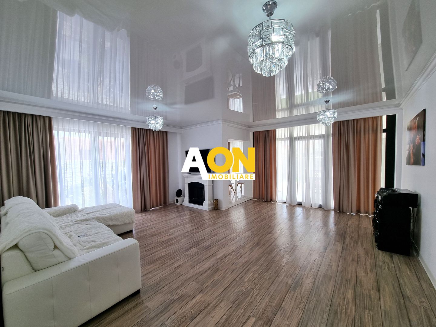 De vanzare casa 4 camere, finisaje de lux, 400mp teren, Alba-Micesti - Poză 3