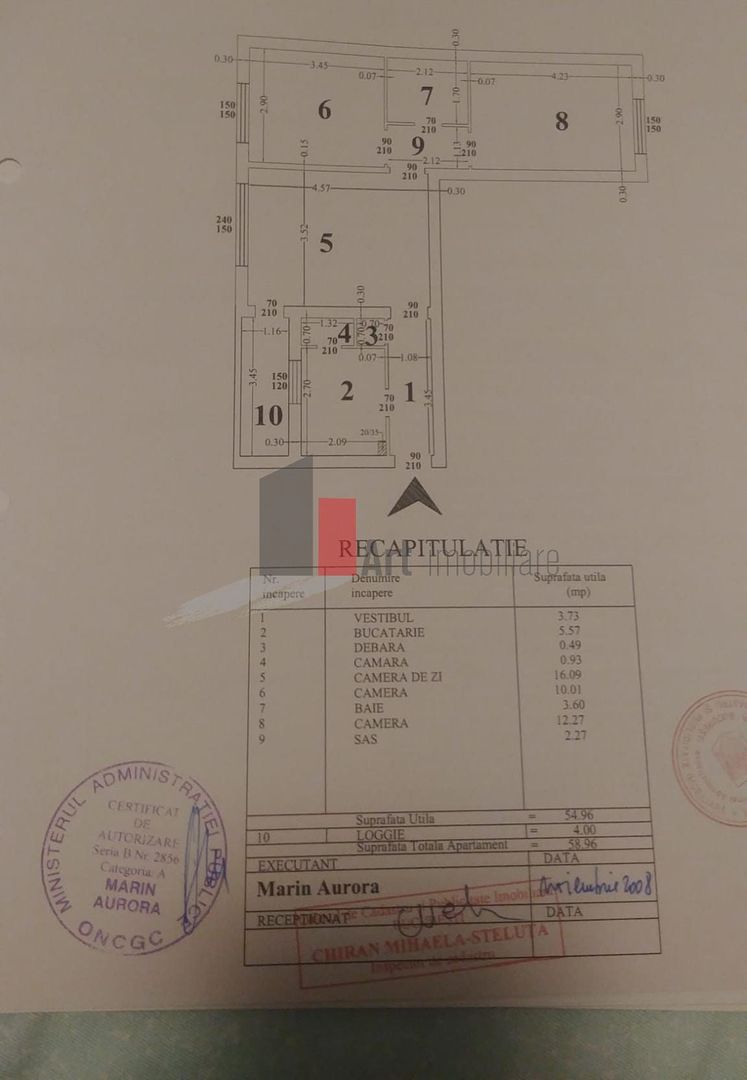 Vânzare apartament Nițu Vasile-Brâncoveanu - Poză 4