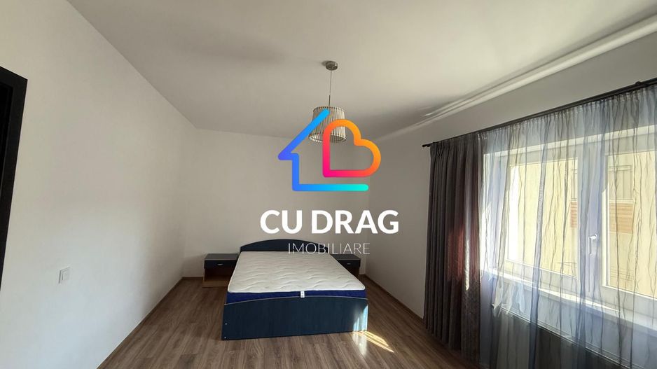 Închiriez apartament modern 3 camere, 81 mp, etaj 1 – Șelimbăr, Str. Unirii - Poză 9