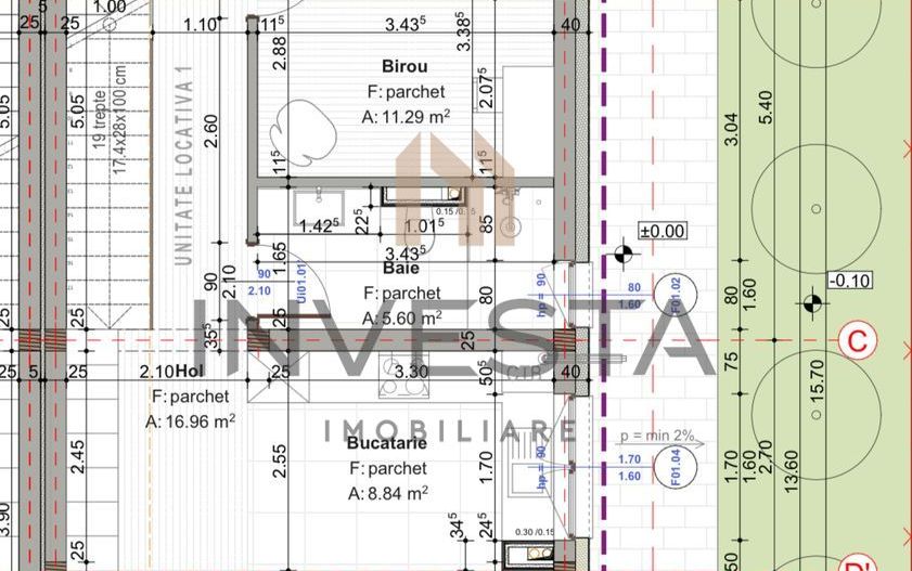 Duplex cu teren de 400 mp! - Schiță 5