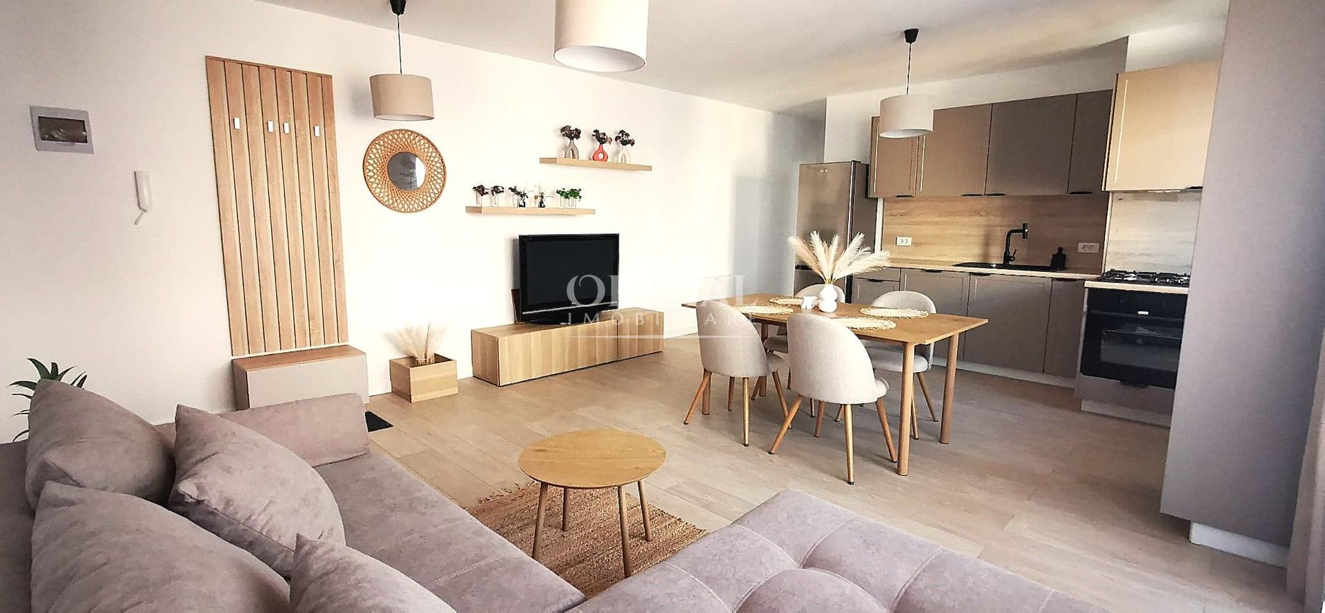 Apartament 2 camere | 2 Parcari | Bloc nou | Lift | Somesului Floresti - Poză 1