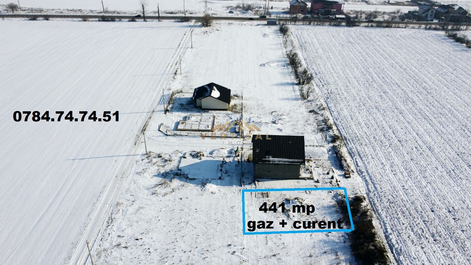 Teren 441 mp | gaz si curent | iesire comuna Berceni - Poză 2