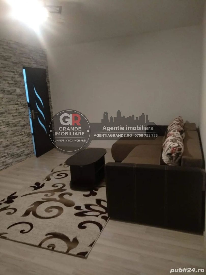 C5 apartament 2 camere utilat, mobilat, cu centrala pe gaz - Poză 4