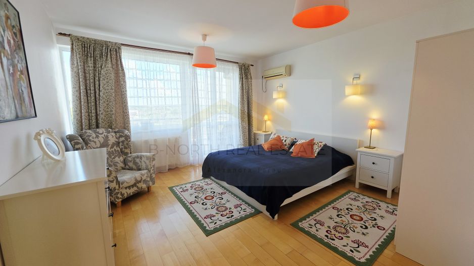 Penthouse 148mp  cu terase75 mp și șemineu | Corbeanca - Poză 6