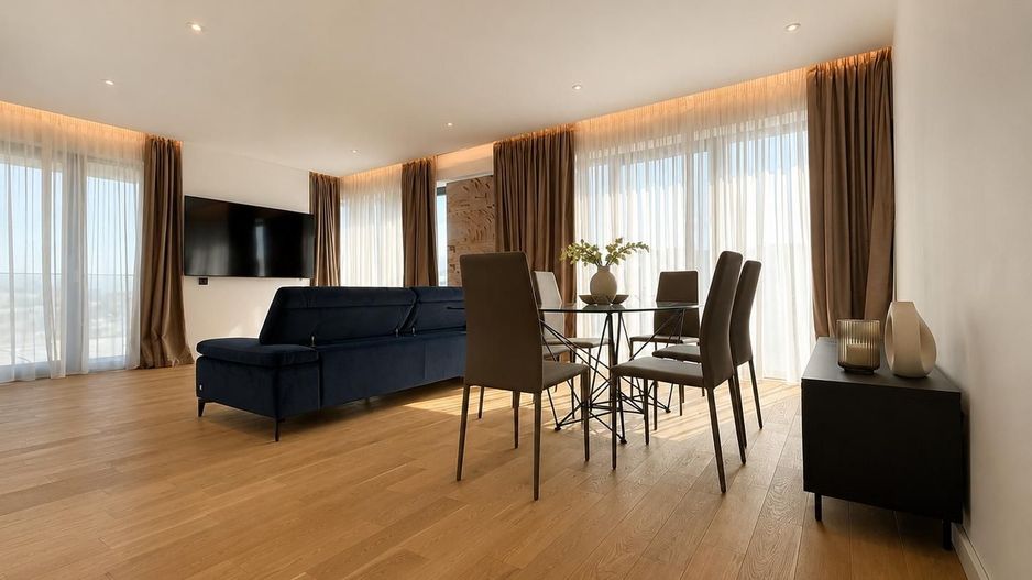Apartament 4 camere cu vedere panoramică | One Herăstrău Towers - Poză 5