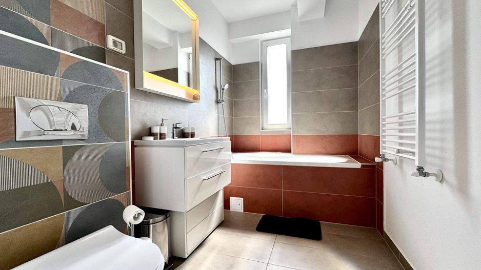Apartament penthouse, cu terasa generoasă, la intrare in Giroc - Poză 26