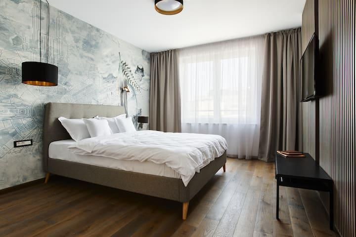 Apartament de lux de închiriat în cartierul rezidențial Kasper - Poză 1