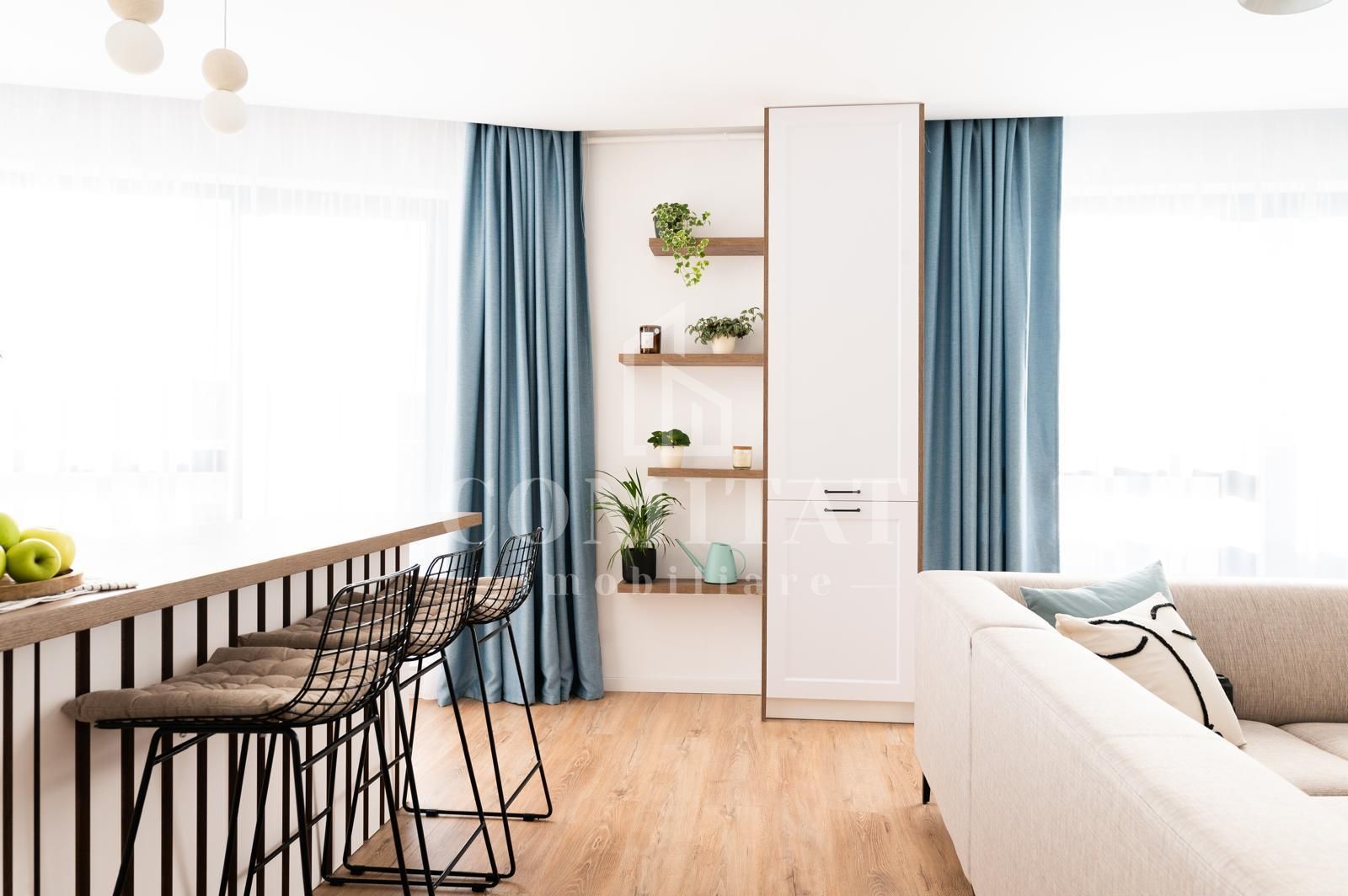 Apartament ultrafinisat la cheie pe 2 niveluri Zorilor - Poză 3