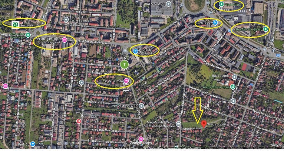 Braytim – Calea Urseni | Parcelele 522–597 mp | 1-2 Fronturi | P+1E+ER/M - Poză 2