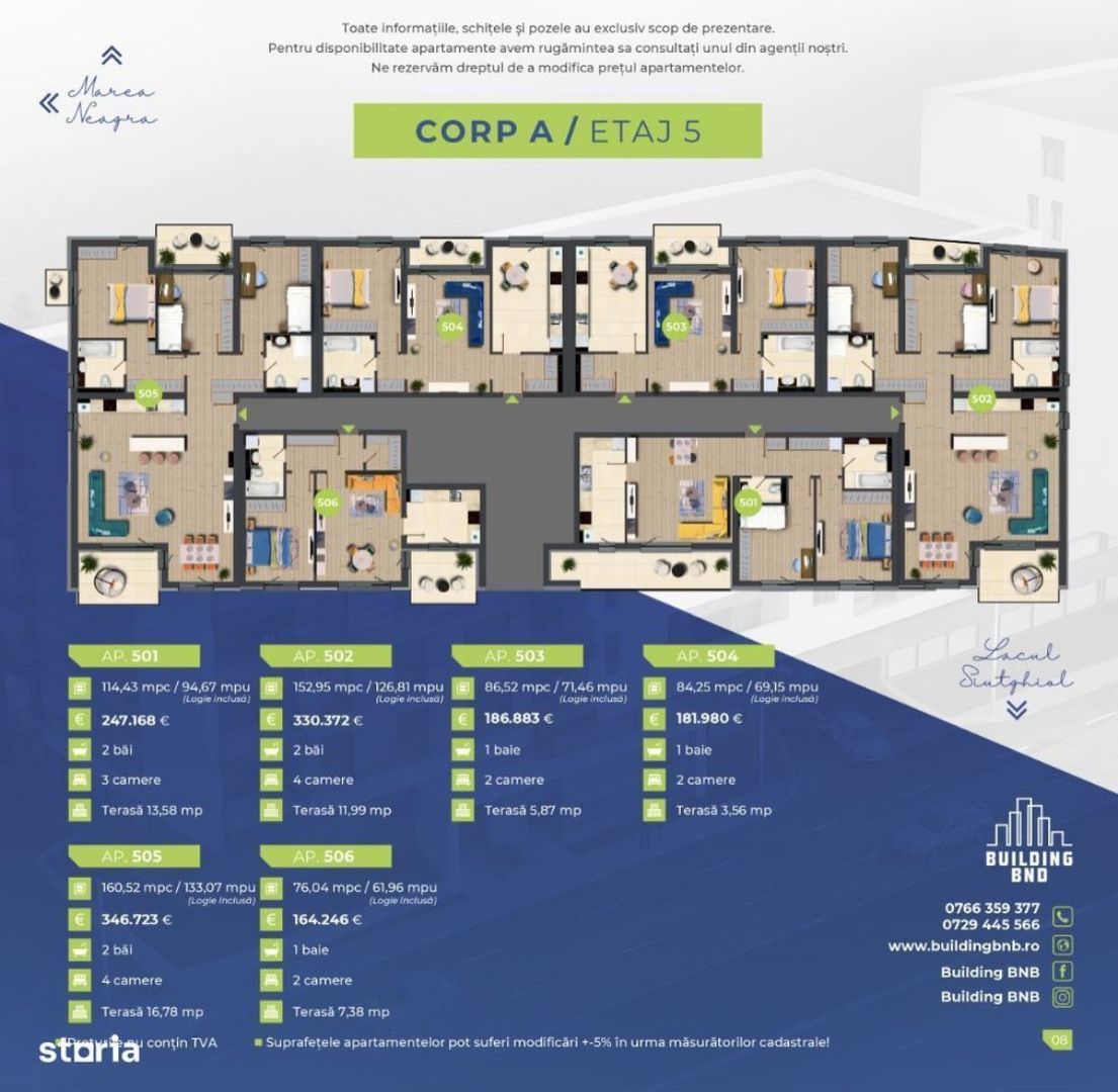 Finalizat-Ap 2 camere Bd Mamaia - Poză 5