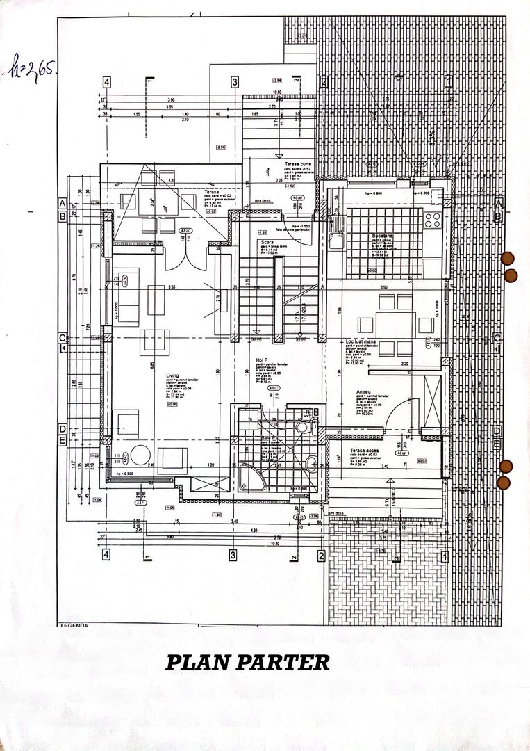 Casa individuala | 255mp s. desfasurata | teren 473mp | D+P+E | Gruia - Schiță 50
