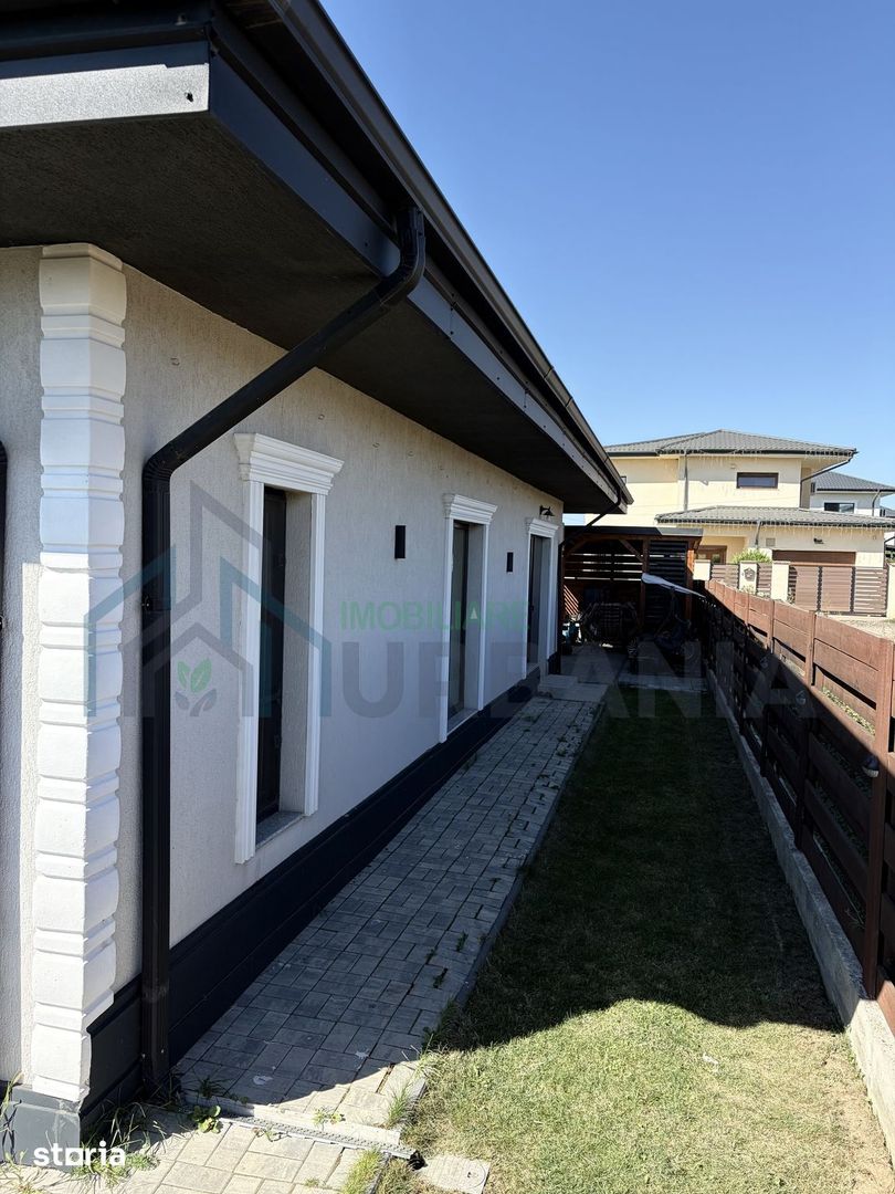 Casă de vânzare, 5 camere, mansardă, mobilată și utilată, Miroslava - Poză 20