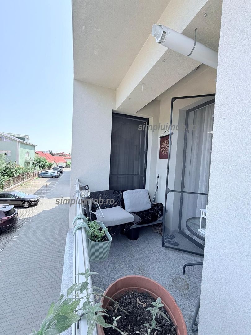 Apartament 2 cam Gama Rezidence 3 complet mobilat+ loc parcare - Poză 9