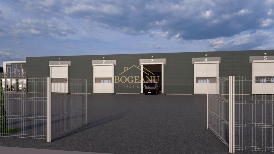 BG140-TEREN INTRAVILAN 17.700 MP-DUBLU FRONT-PROIECT PARC INDUSTRIAL - Poză 7