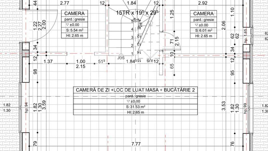 🏡 Case tip triplex de vânzare | 110 mp | Garaj | 126.000 € - Poză 11