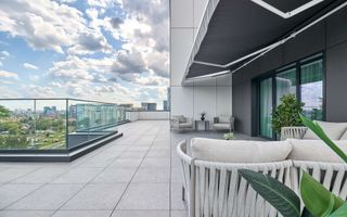 Penthouse premium whit 4 rooms ,111 sqm+terrace 90 sqm | Bucharest - Poză 11