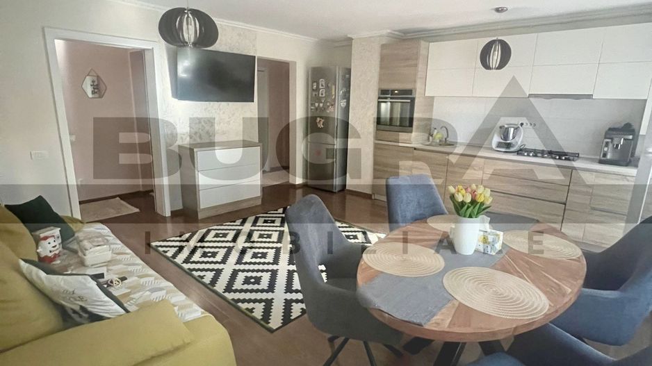 Apartament. 3 camere, 74 mp, zona Mc Donalds - Poză 1