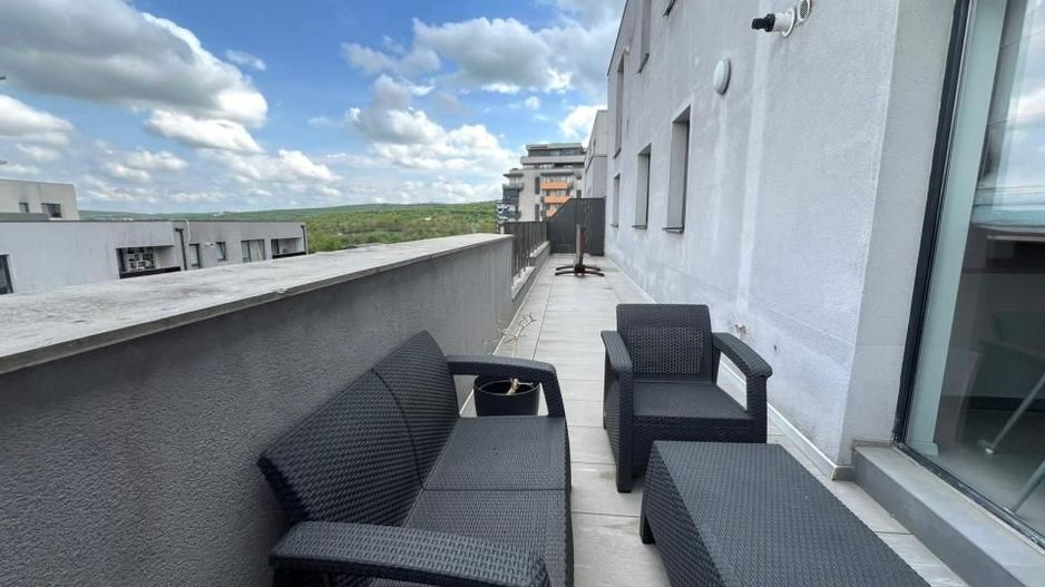 Ap tip PENTHOUSE 120mp + TERASE | 2 niveluri | La cheie - Poză 18