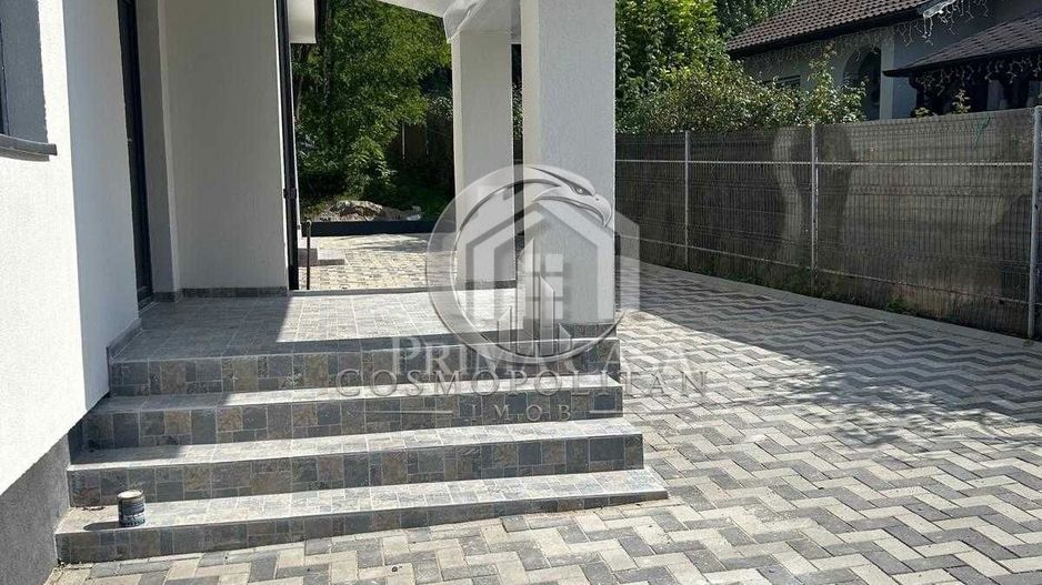 Casa constructi noua si teren 750mp comuna Unguriu BZ finisaje moderne - Poză 3