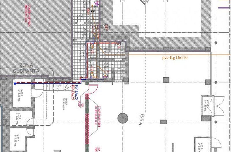 Spațiu comercial de închiriat – 246 mp – Complex Orizont - Poză 19