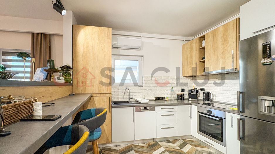 2 camere, imobil modern, zona rezidentiala, Borhanci - Poză 6