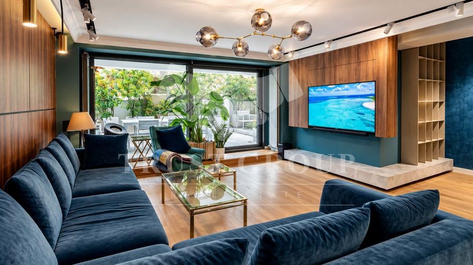 Herastrau | Apartament 3 camere + Garsoniera  | Curte intima | 2 Parcari + Boxa - Poză 3