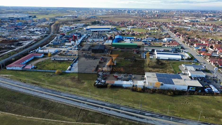 Teren comercial C.Clujului-0radea - Poză 3