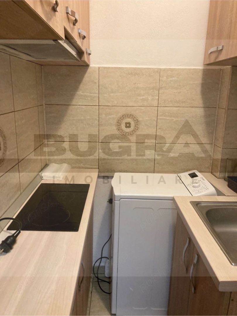 Garsonieră 21 mp | Etaj intermediar | Investiție ideală | Mărăști - Poză 2