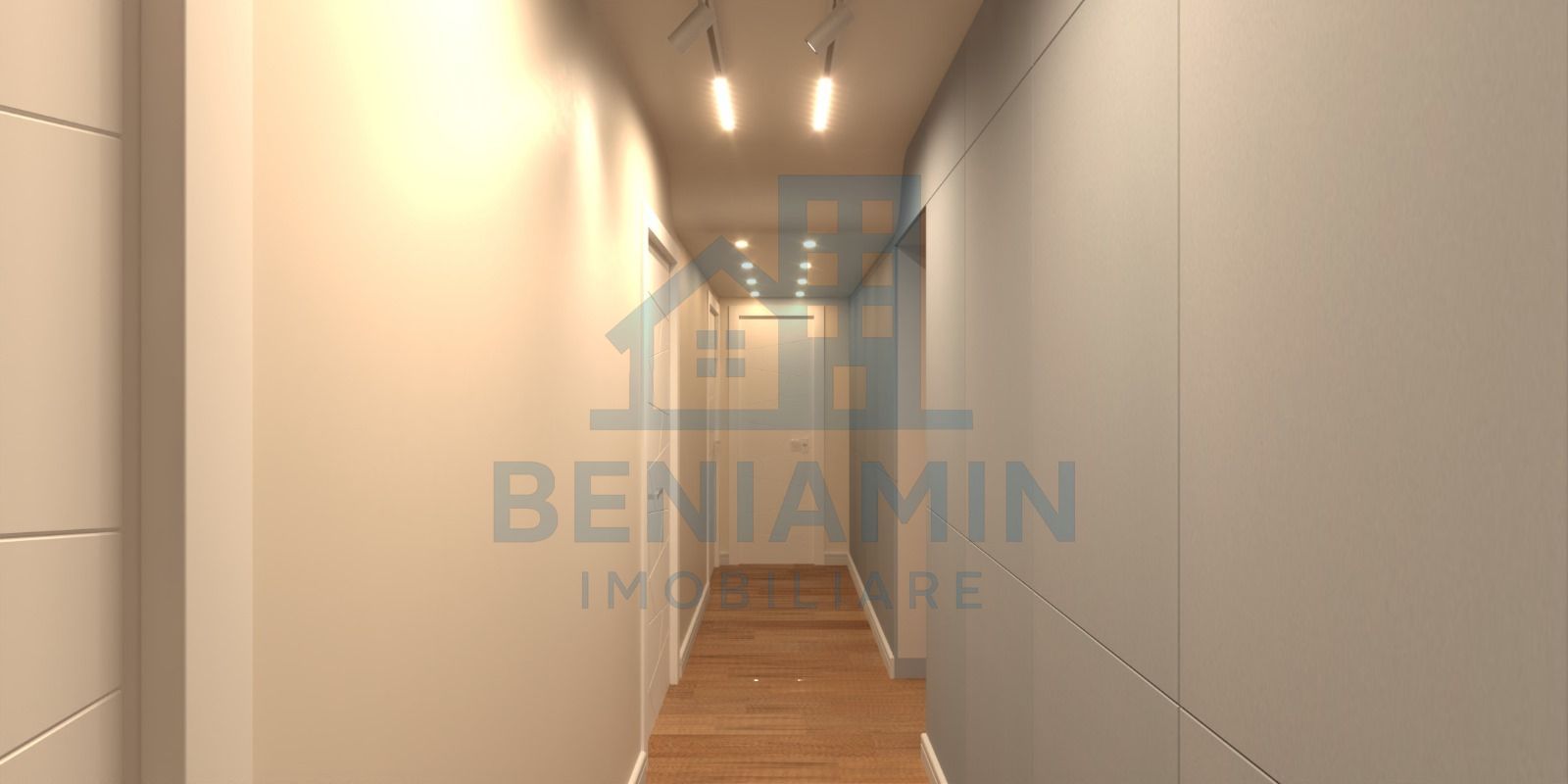 4 Decomandate-Bulevard 1 Mai la M-uri-Etaj 3-Suprafata 95mp-Liber - Poză 8