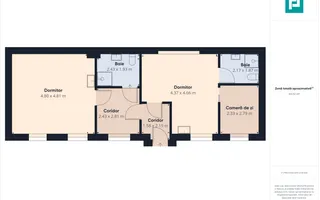 Apartament situat la km 0 in Arad - Poză 13