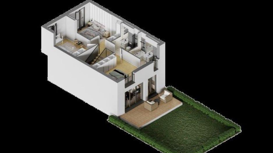 Vila noua 4 camere - zona de Nord - Poză 8