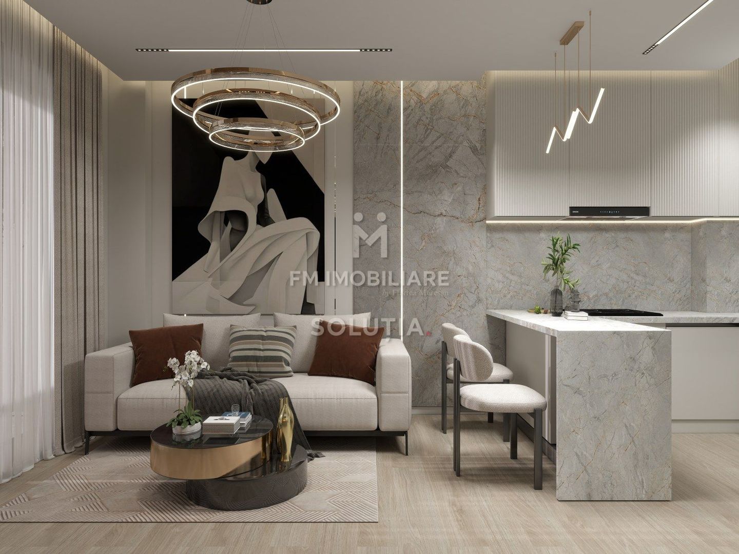 Apartament 2 camere | Semidecomandat | Bloc NOU | Str. C. Brâncoveanu - Poză 7