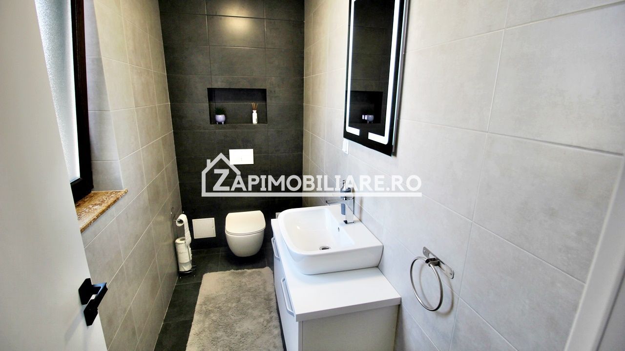Casa 4 camere,3 bai,1 pivnită,170 mp,517mp teren,0% comision - Poză 10