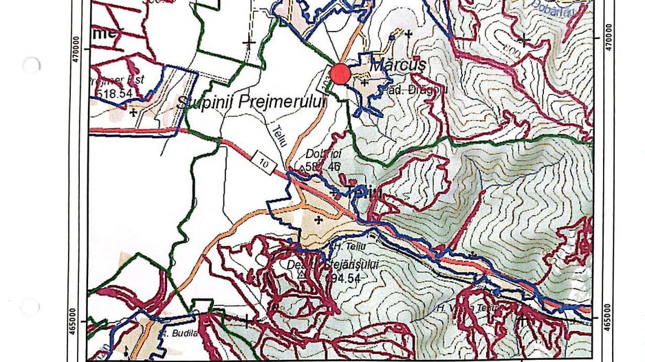 Teren intravilan Marcus,jud Covasna - Poză 3