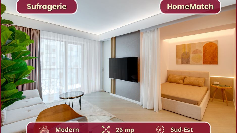 Cortina North || Studio || Finisaje de lux || Nou || Comision 0% - Poză 3