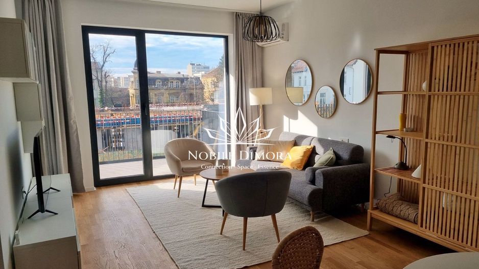 PALTIM - Apartament deosebit cu 2 camere, boxa si parcare subterana - Poză 1