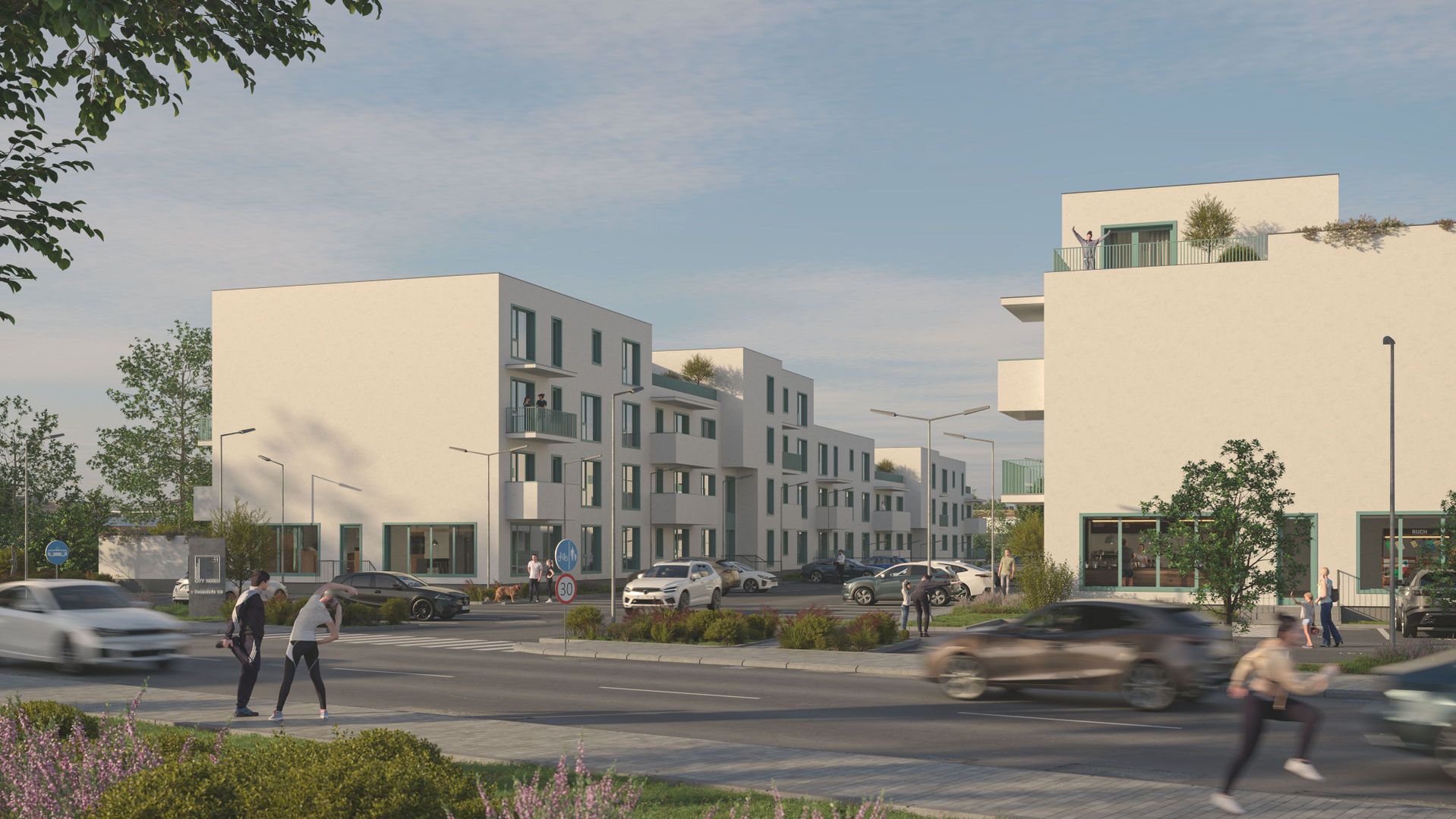Apartament 3 camere - 79,36mp - CITY NORD 1 Decembrie - Poză 3