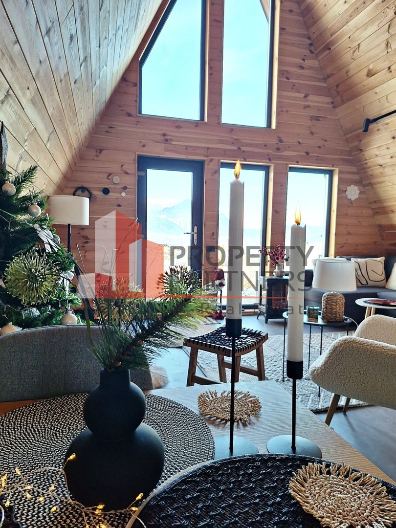 2  A-Frame | Bran Sohodol| 2 cabane | Teren 3.812 mp | Operațional | - Poză 3