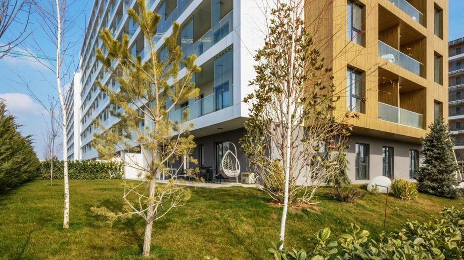 Apartament cu gradina in First Estates Pipera - Poză 5