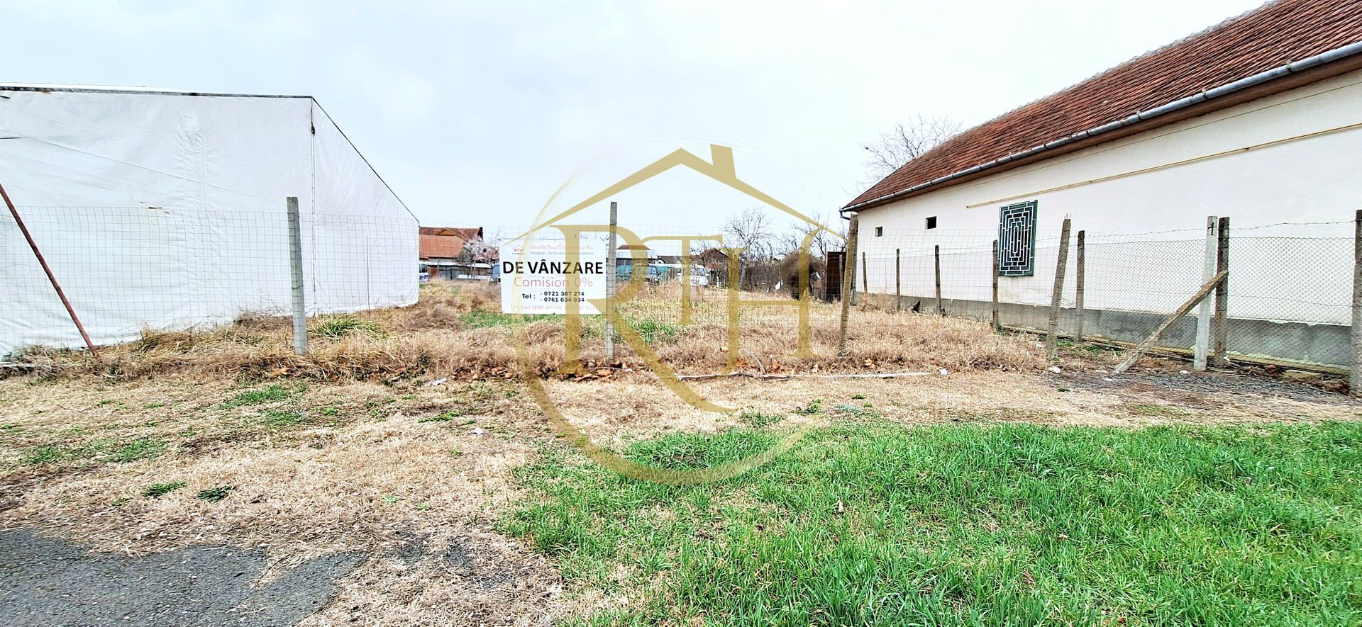 Parcela teren intravilan, 719 mp, toate utilitatile, Recas, Investitie - Poză 2