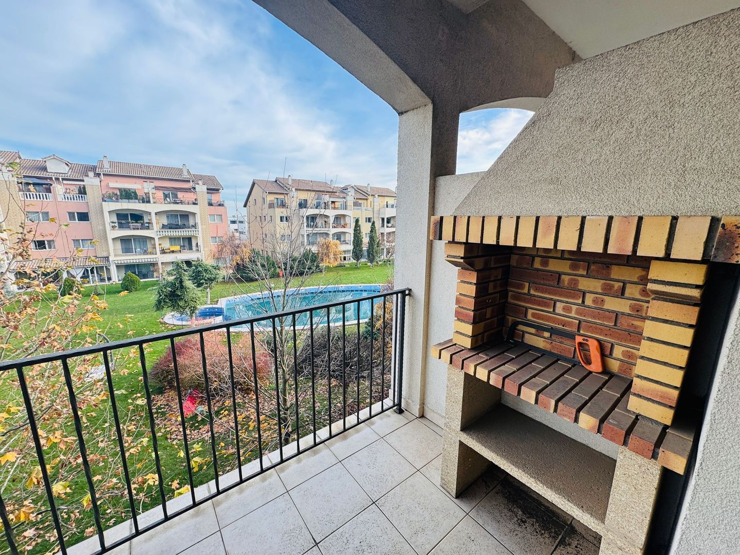 Pipera Scoala Americana-Ibiza Sol 3 camere 130mp garaj subteran - Poză 12